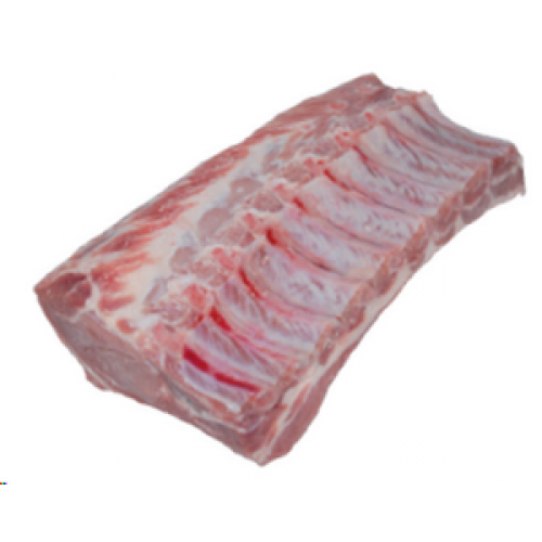 Корейка свиная на кости охл, б/ упак от 3 кг
