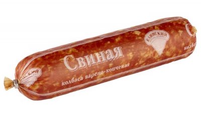 Колбаса Свиная вк вакуум 3,5 кг