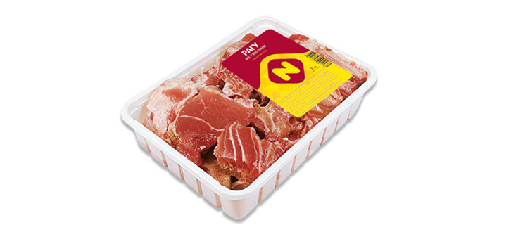 Рагу свиное замороженное 1,0 кг Останкино