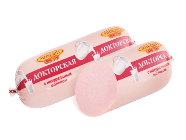 колбаса Докторская с молоком ПГН  шт. 400 18шт